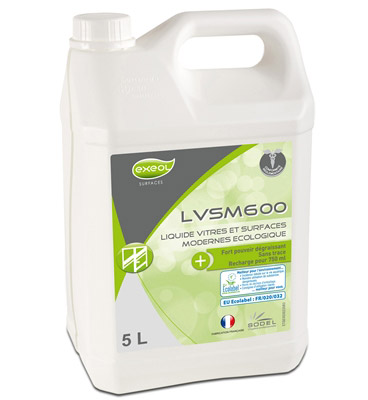 Glass Cleaner ecological food contact 5 L