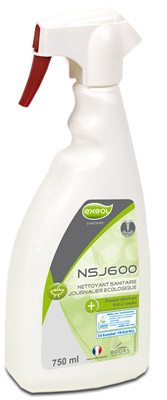 Sanitary cleaner ecolabel 750 ML