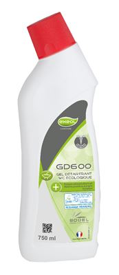 Ecolabel toilet gel 750ml