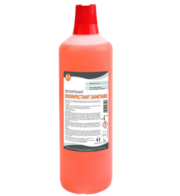 Descaling sanitary disinfectant 1 L