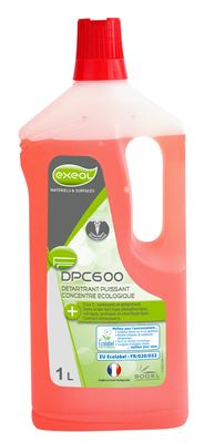 Eco Concentrated Ecolabel 1L Ecological Decalcifier