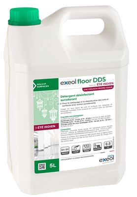 Exeol floor deodorizing cleaner DDS Indian summer 5 L