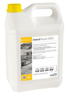 _UK_Détergent dégraissant désinfectant Food 390 5 L