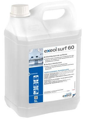 Exeol surf 60 5L can
