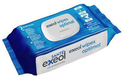 Exeol wipes optimal wipes