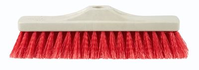 Recycled PVC outdoor broom 29 cm