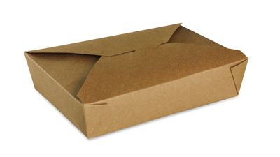 Take-out box 1500ml cardboard package of 200
