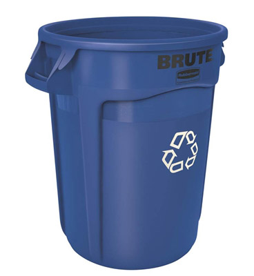 Container Rubbermaid Brute Round 121 Litres Blue