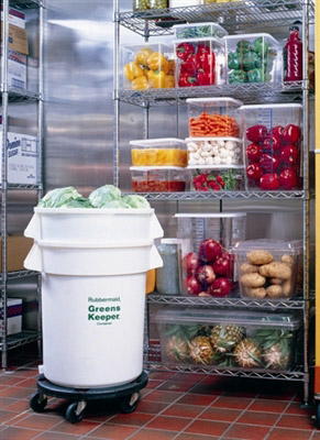 Rubbermaid container legume GrensKeeper 121.1 liters