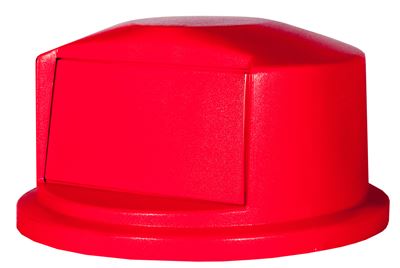 Rubbermaid Red Rubber Dome Lid