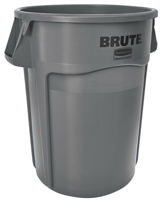 Raw container Rubbermaid 208L gray