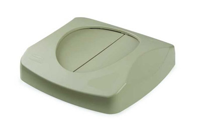 Container lid Rubbermaid Untouchable Beige