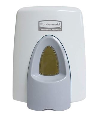 Rubbermaid white soap dispenser 400 ml