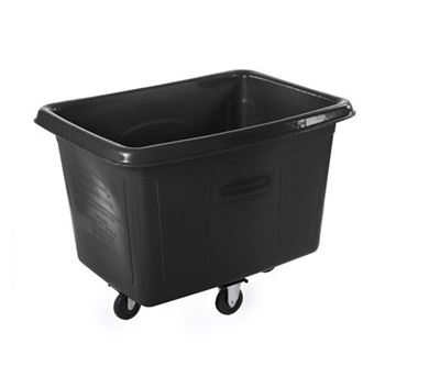 Cube trucks 600L Rubbermaid