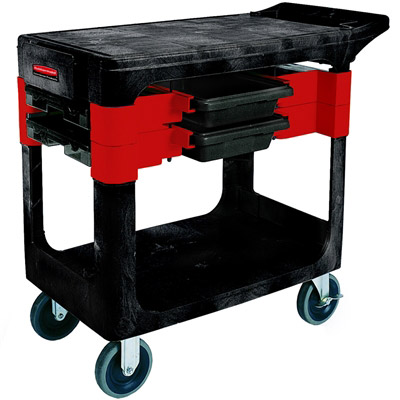 Trolley mobile Rubbermaid work