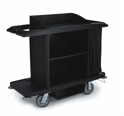 Rubbermaid hotel floor trolley large model