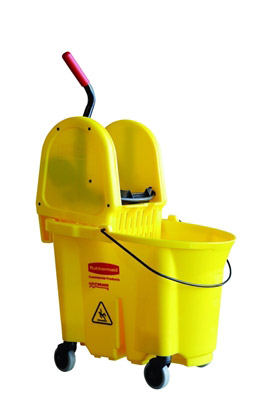 Bucket household WAVEBRAKE Rubbermaid yellow