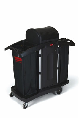 Carriage of hotelier floor Rubbermaid High Security