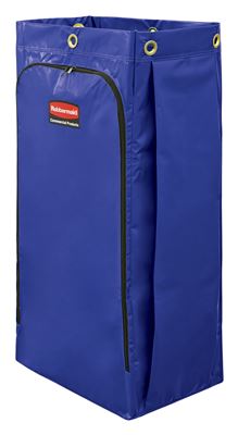 Blue bag recycling Rubbermaid 128 liter pack of 3