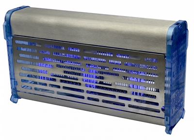 BRC 240m2 stainless steel/blue insect killer