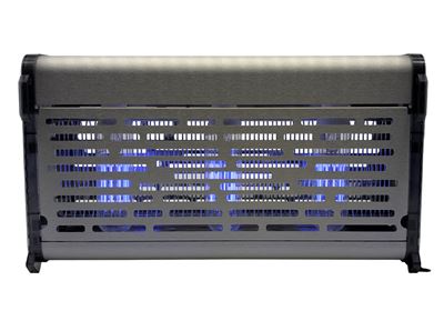 BRC 240m2 stainless steel/black insect killer