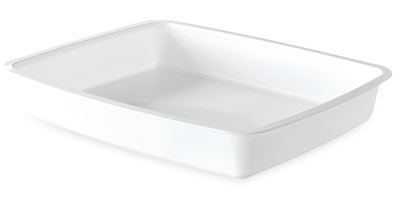 Gastronorm tray sealable half height 52 packages 132