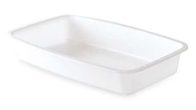 Heat-sealable gastronorm tray 1/4 height 45