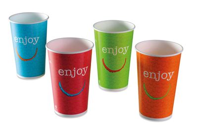Cold drink cardboard cup 40 cl per 1000