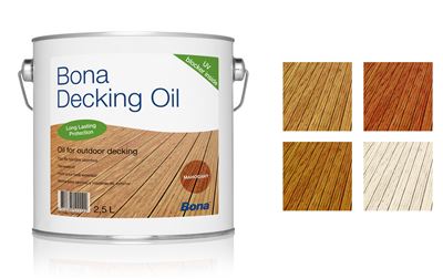 Oil Bona parquet outside deck mahogany oil 2.5L