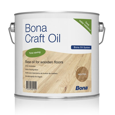 Oil parquet Bona craft oil type 2.5 L