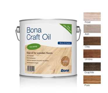 Bona craft parquet oil graphite oil 2.5L