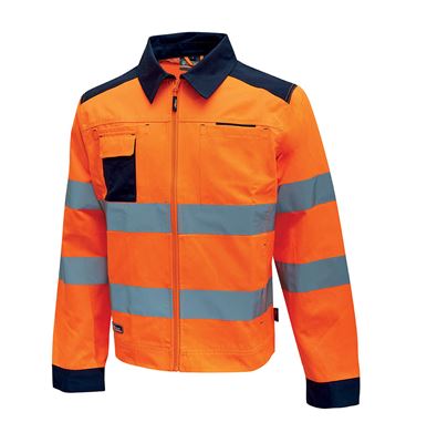 Glare Orange Hi-Vis Jacket