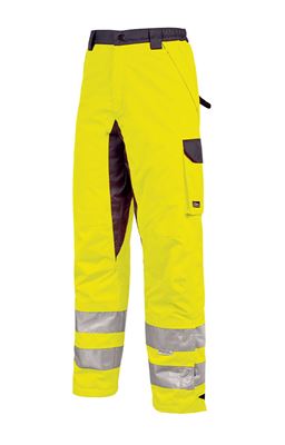 Subu yellow hi-vis pants