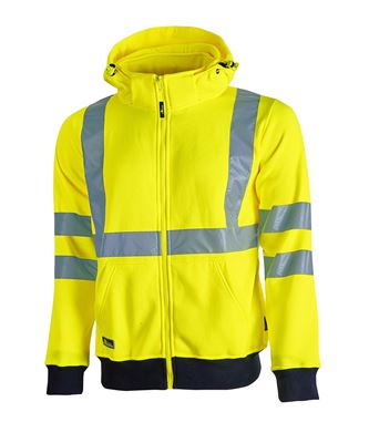 Melody yellow high visibility jacket