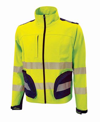 bea yellow hi-vis jacket