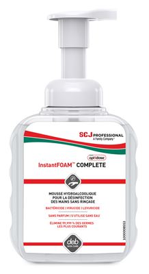 InstantFoam Optidose hydroalcoholic foam 400 ML