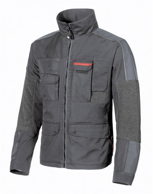 Engine gray work jacket