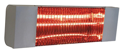 Infrared heating terrace BRC 1500 W stainless steel