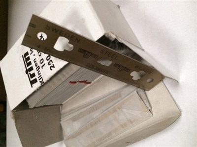 Scraper blade for Unger TRIM box 250