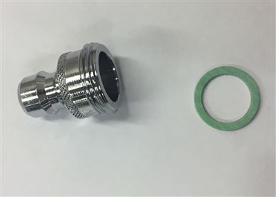 Kit coupler extension hose washing