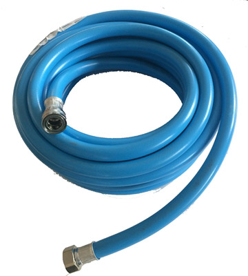 Central flushing hose for washing 70 ° c - 20 bars L - 5 meters