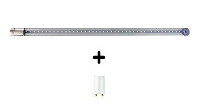 9 watt T8 anti-shatter LED tube