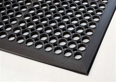 Rubber floor mats 91 X 152 cm 14 mm