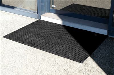 Grating mat for disabled people with reduced mobility 100x150