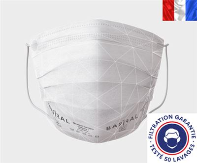 Washable Barral mask category 1 by 10
