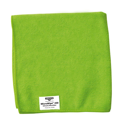 Microfiber cloth Unger green per 10