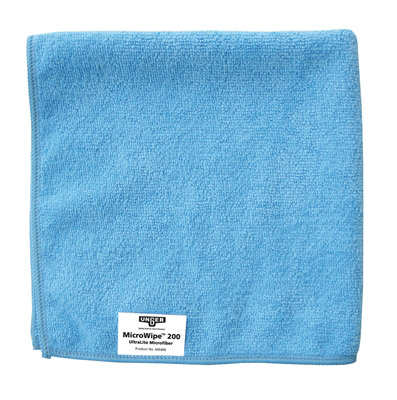 Microfiber cloth Unger blue per 10