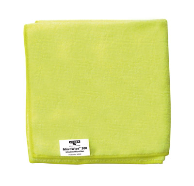 Microfiber cloth Unger yellow per 10
