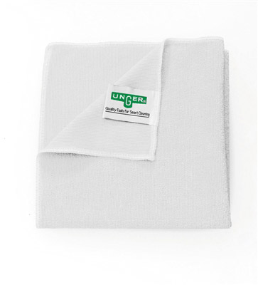 Microfiber cloth Unger white per 10