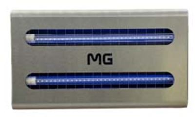 BRC wall-mounted insect killer MG14 stainless steel glue